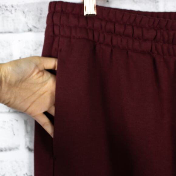 Allbirds Anytime Sweatpants Botanic Red Women Large Athletic Joggers Athleisure - Picture 4 of 8